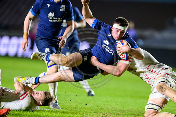 England U20’s v Scotland U20’s