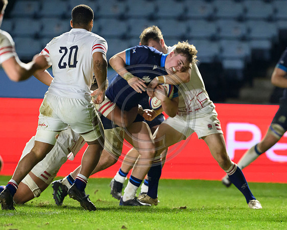 England U20’s v Scotland U20’s