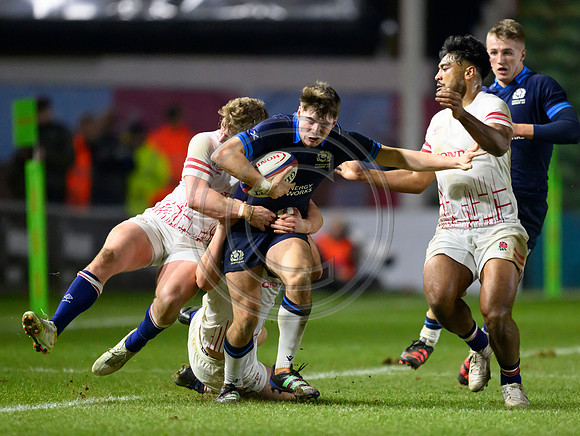 England U20’s v Scotland U20’s