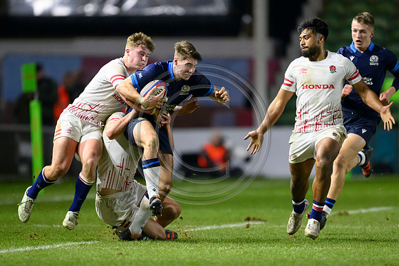 England U20’s v Scotland U20’s