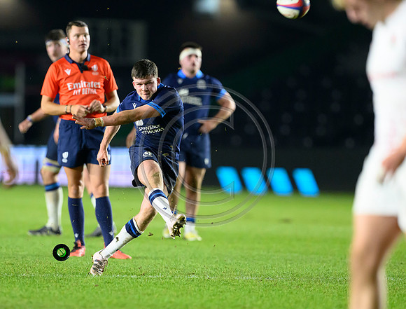 England U20’s v Scotland U20’s