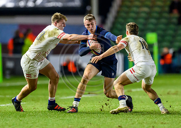 England U20’s v Scotland U20’s