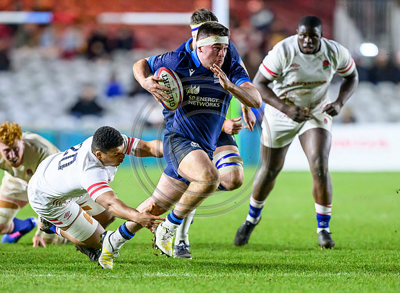 England U20’s v Scotland U20’s