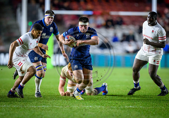 England U20’s v Scotland U20’s
