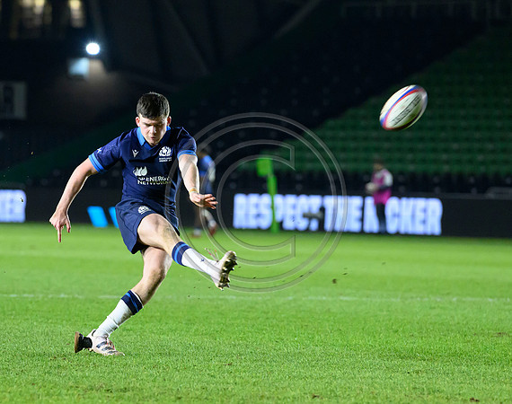 England U20’s v Scotland U20’s