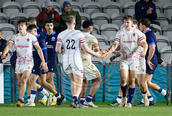England U20’s v Scotland U20’s