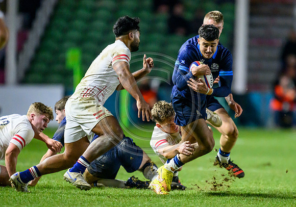 England U20’s v Scotland U20’s