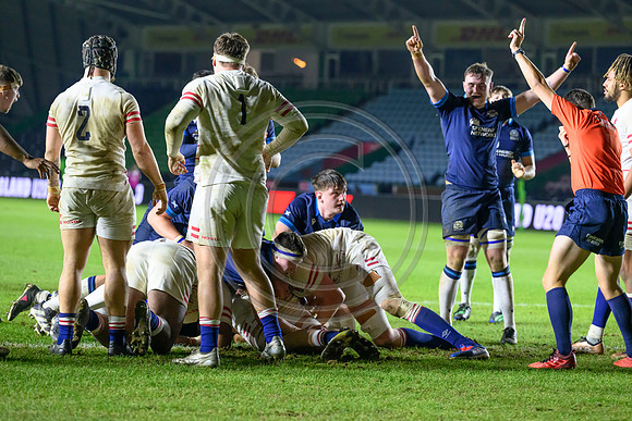 England U20’s v Scotland U20’s