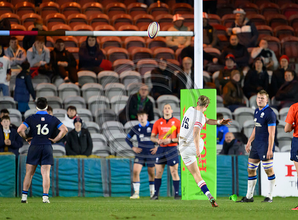 England U20’s v Scotland U20’s