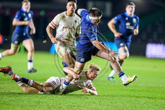 England U20’s v Scotland U20’s