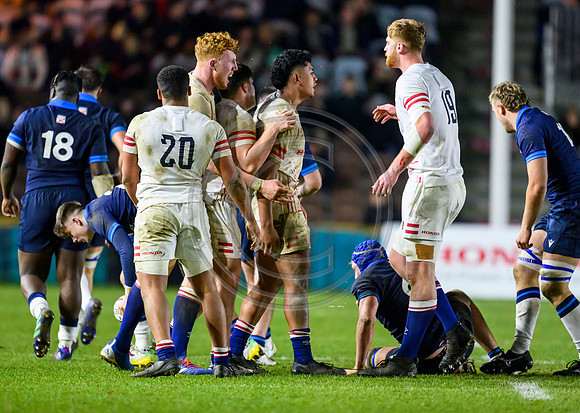 England U20’s v Scotland U20’s