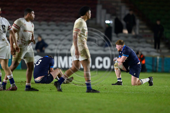 England U20’s v Scotland U20’s