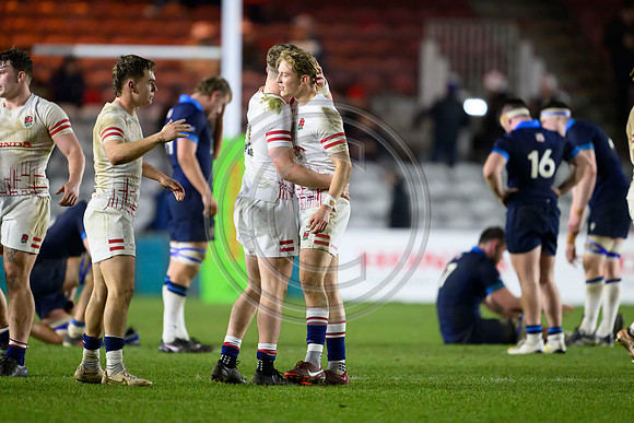 England U20’s v Scotland U20’s