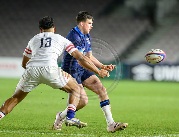 England U20’s v Scotland U20’s