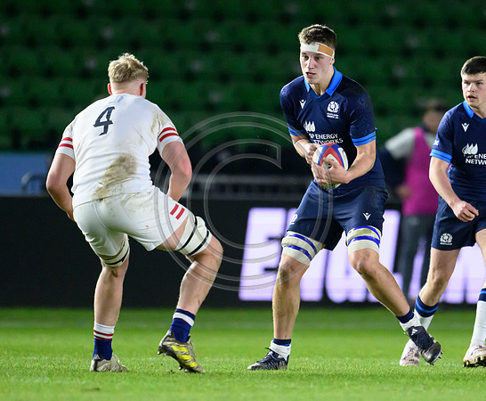 England U20’s v Scotland U20’s