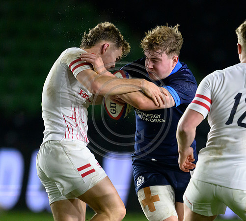 England U20’s v Scotland U20’s