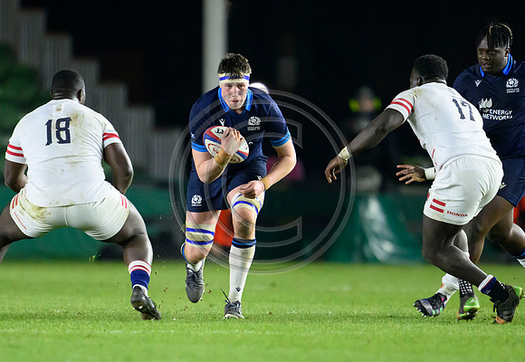 England U20’s v Scotland U20’s