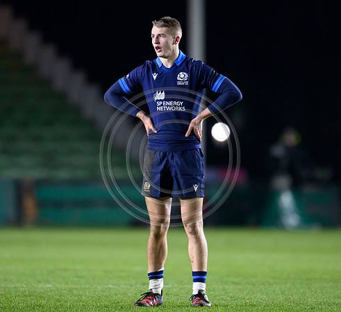 England U20’s v Scotland U20’s
