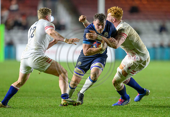 England U20’s v Scotland U20’s