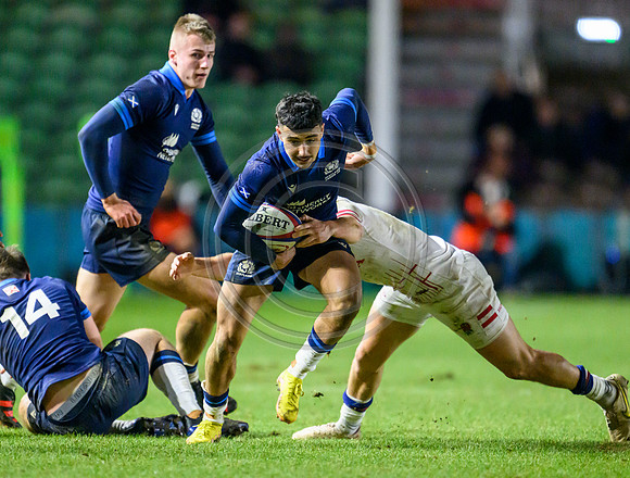 England U20’s v Scotland U20’s