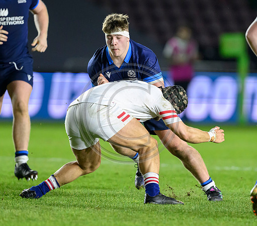 England U20’s v Scotland U20’s