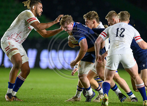 England U20’s v Scotland U20’s