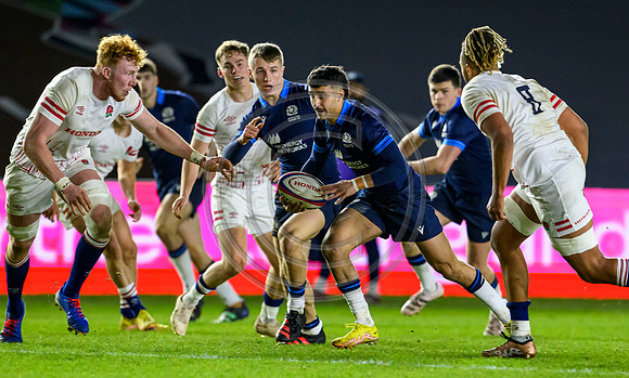 England U20’s v Scotland U20’s