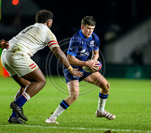 England U20’s v Scotland U20’s