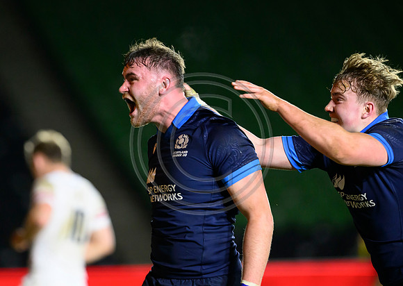 England U20’s v Scotland U20’s