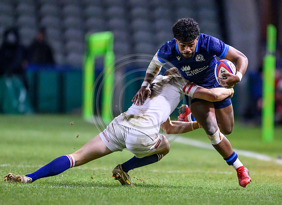 England U20’s v Scotland U20’s