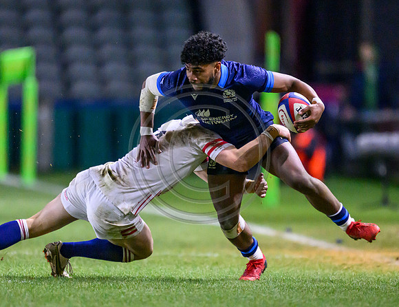 England U20’s v Scotland U20’s