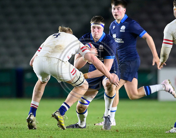 England U20’s v Scotland U20’s