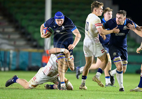 England U20’s v Scotland U20’s