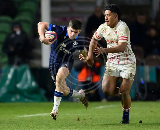 England U20’s v Scotland U20’s