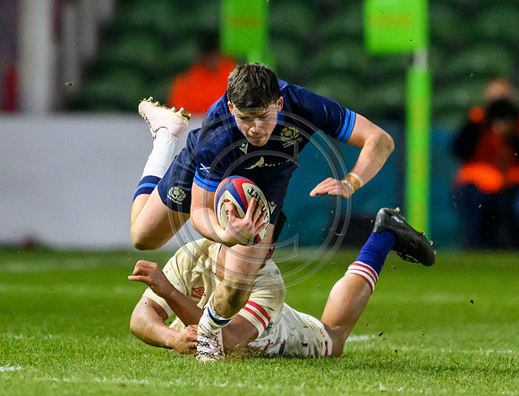 England U20’s v Scotland U20’s