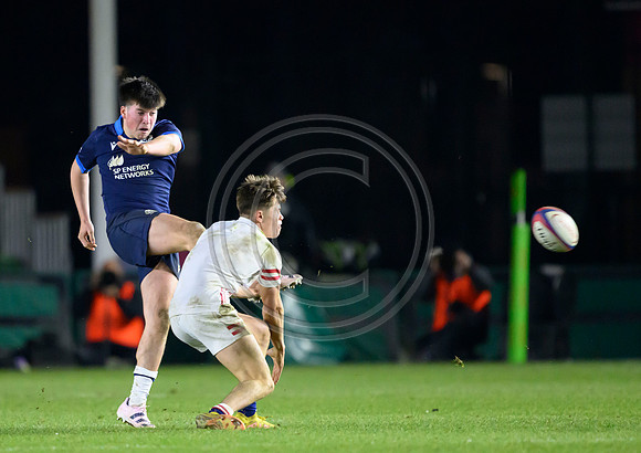 England U20’s v Scotland U20’s