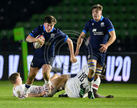 England U20’s v Scotland U20’s