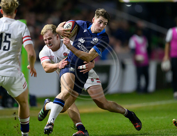 England U20’s v Scotland U20’s