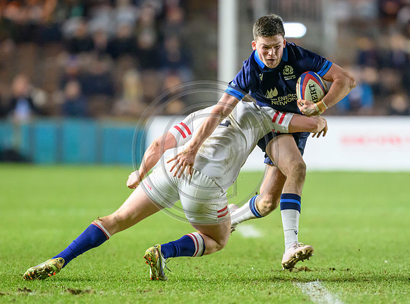 England U20’s v Scotland U20’s