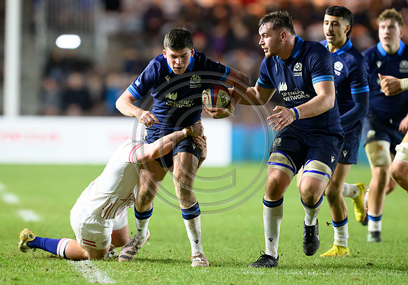 England U20’s v Scotland U20’s