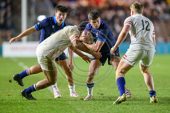England U20’s v Scotland U20’s
