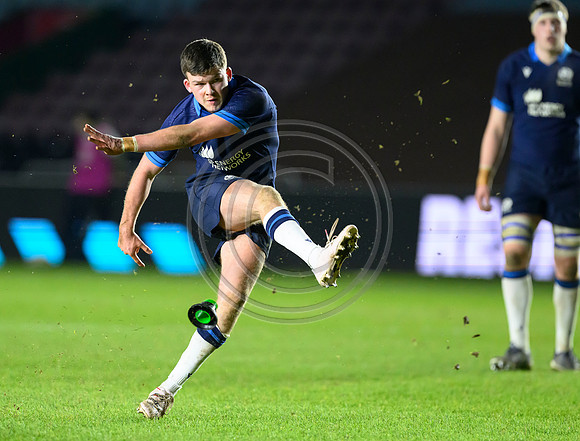 England U20’s v Scotland U20’s