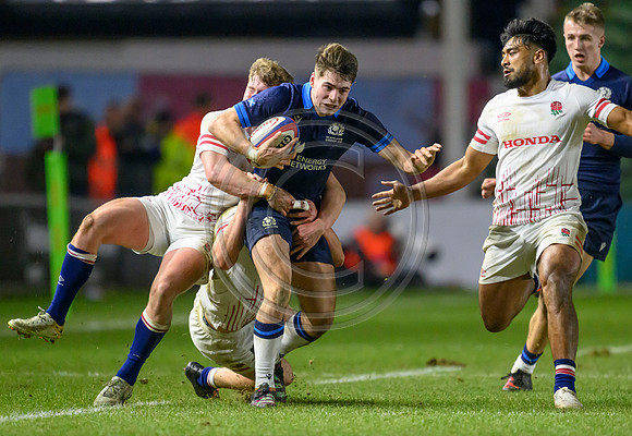 England U20’s v Scotland U20’s