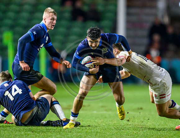 England U20’s v Scotland U20’s