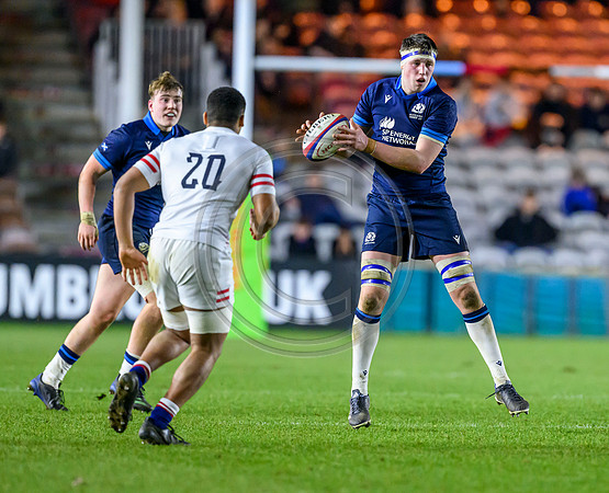 England U20’s v Scotland U20’s