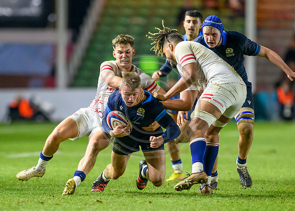 England U20’s v Scotland U20’s