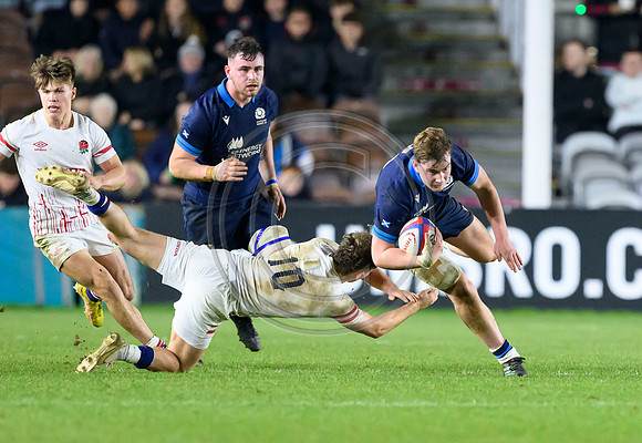England U20’s v Scotland U20’s