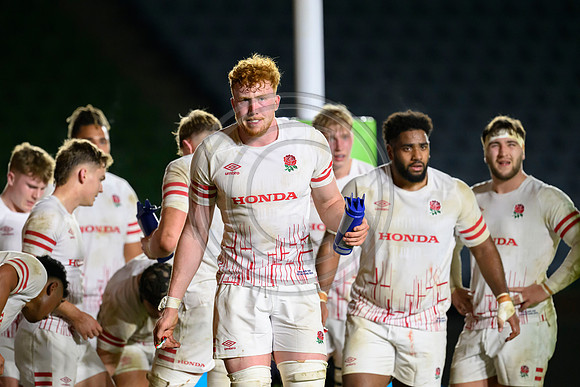 England U20’s v Scotland U20’s