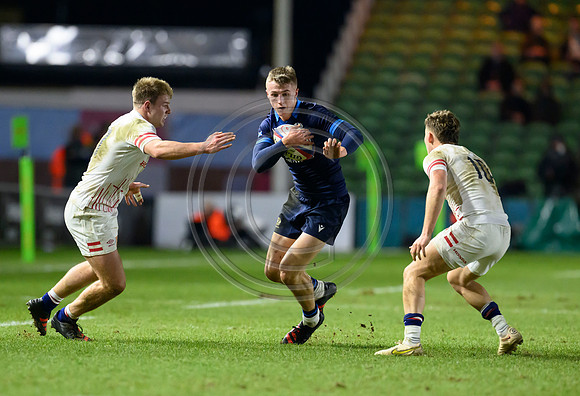 England U20’s v Scotland U20’s