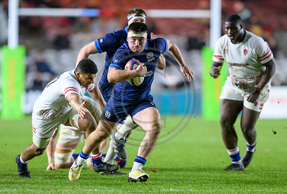 England U20’s v Scotland U20’s